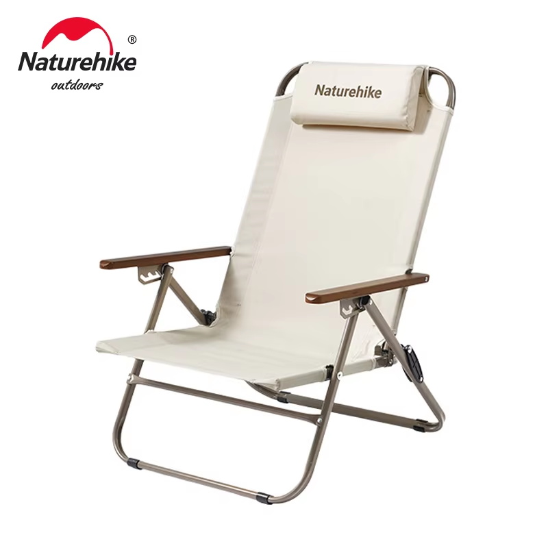 Outdoor Camping Lounge Chairs - Fauteuil inclinable pliable réglable Naturehike T02