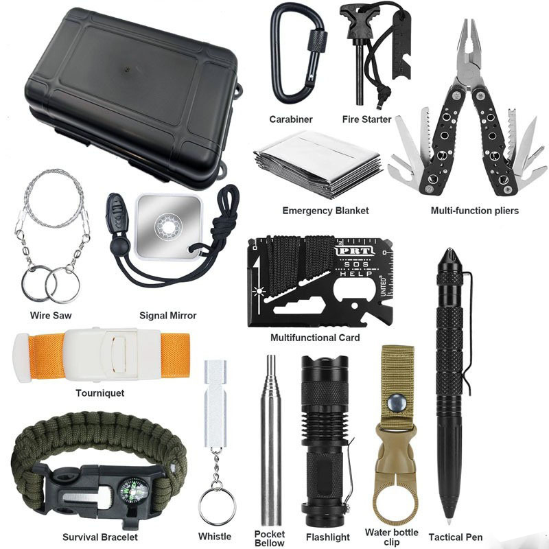 Survival Kit - Kit d'outils de survie compact et