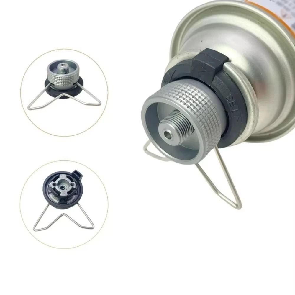 Outdoor Camping On Youtube - Adaptateur universel de bouteille de gaz