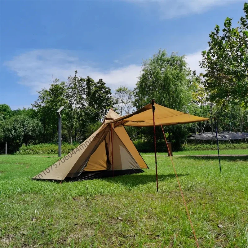 Outdoor Camping On Youtube - Tente de Camping à quatre côtés