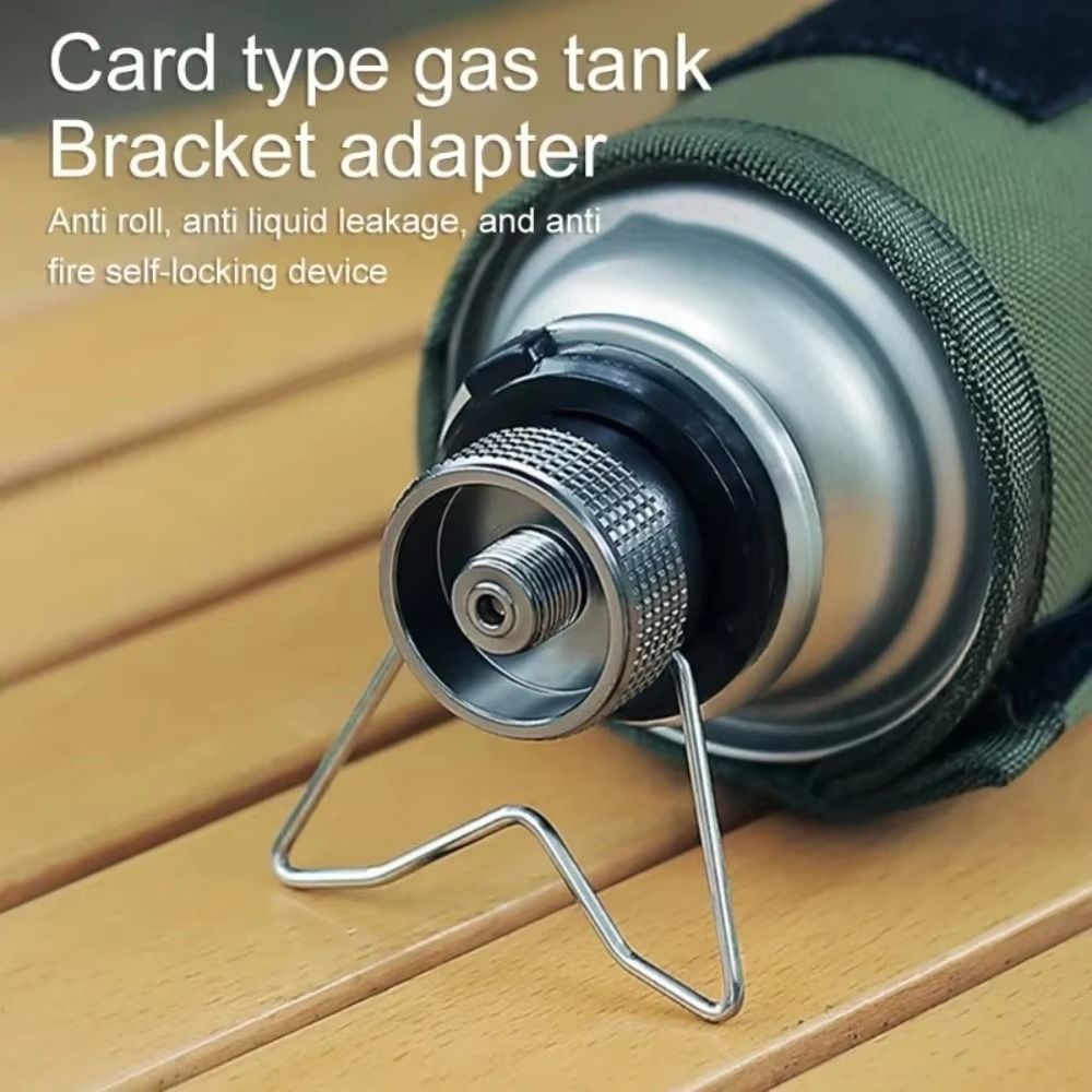 Outdoor Camping On Youtube - Adaptateur universel portable en alliage d'aluminium