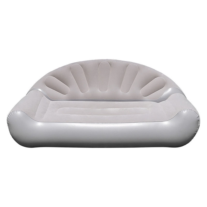 Outdoor Camping Lounge Chairs - Canapé gonflable en forme d'éventail pour