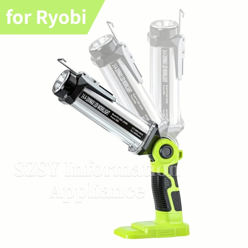 Outdoor Camping Adventure Lamp - Lampe de travail LED pour batterie