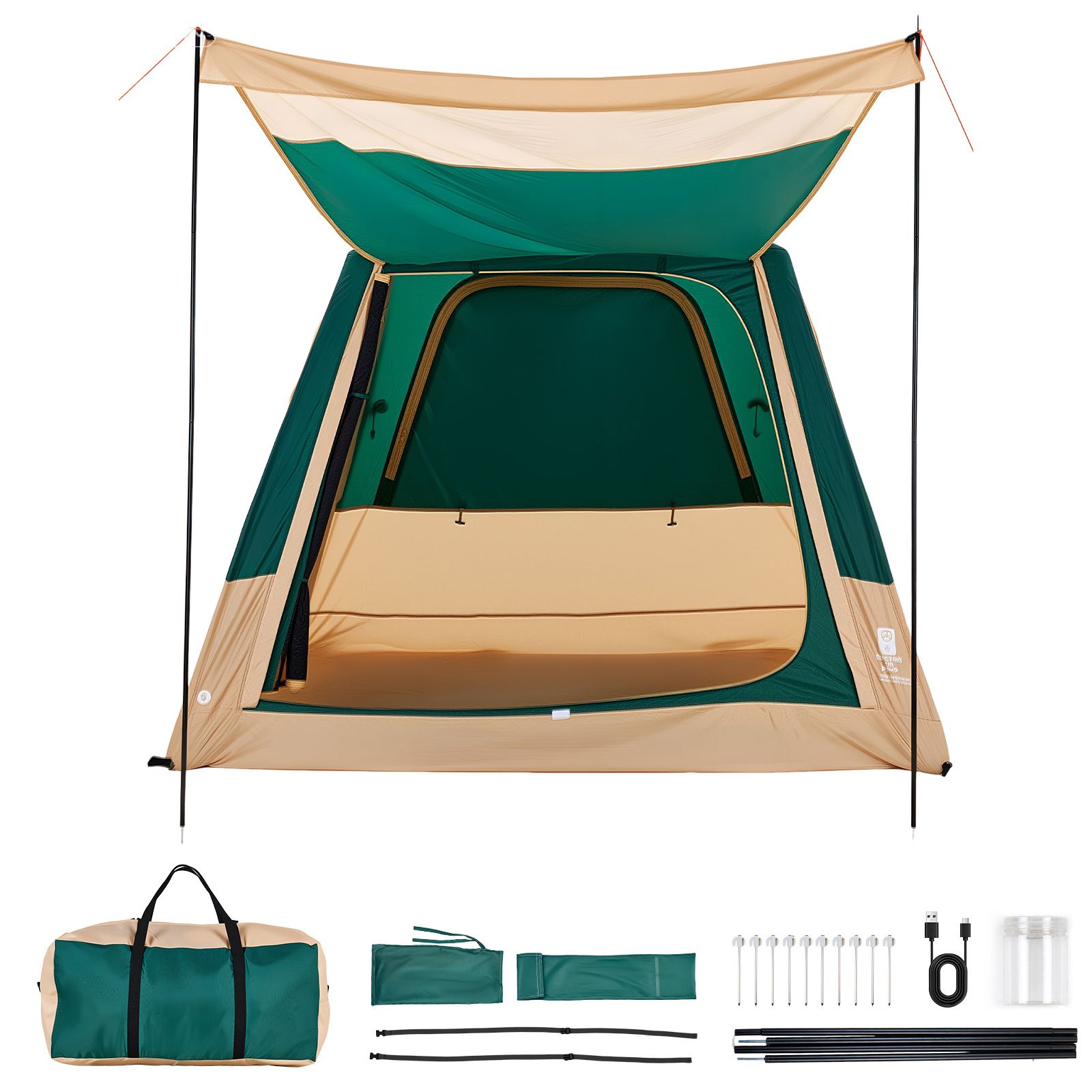 Outdoor Camping On Youtube - Tente de camping, tente cabane gonflable