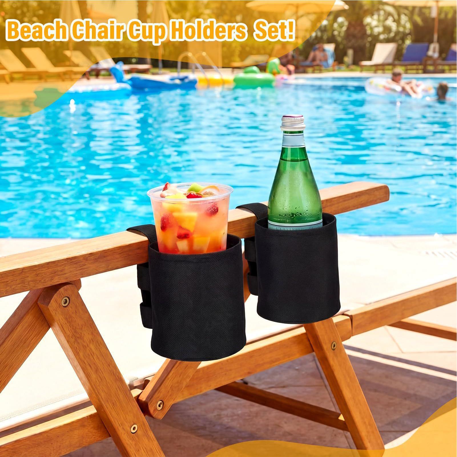 Outdoor Camping Lounge Chairs - Porte-bouteille d'eau universel, manchon pour tasse