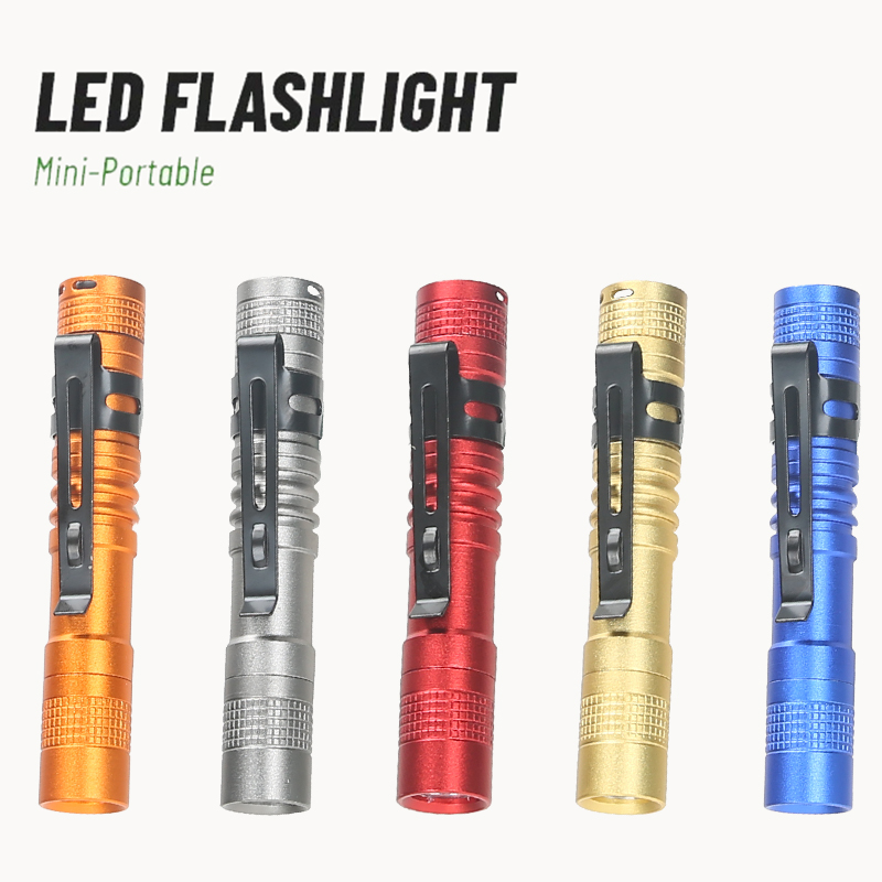 Outdoor Camping Adventure Lamp - Mini lampe de poche Portable à