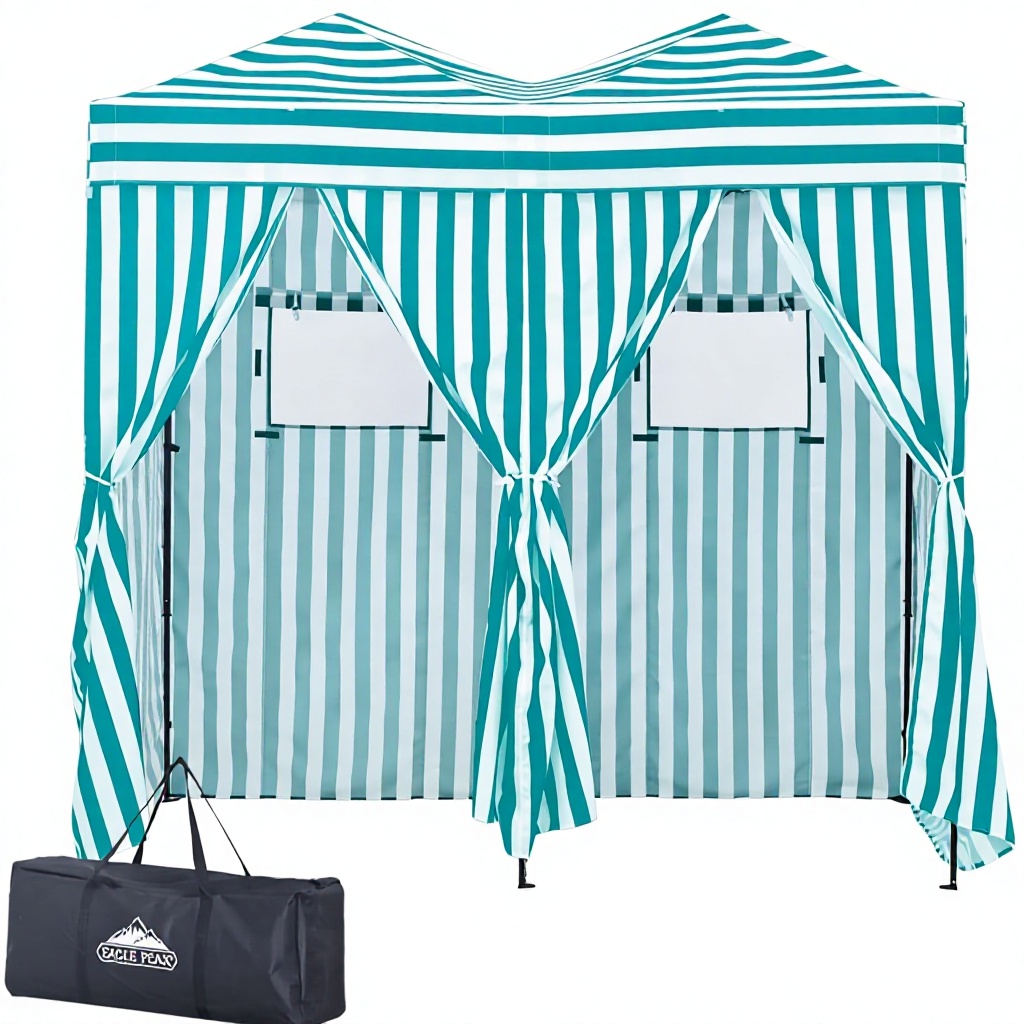 Outdoor Camping Tent - Abri de change portable 2 pièces
