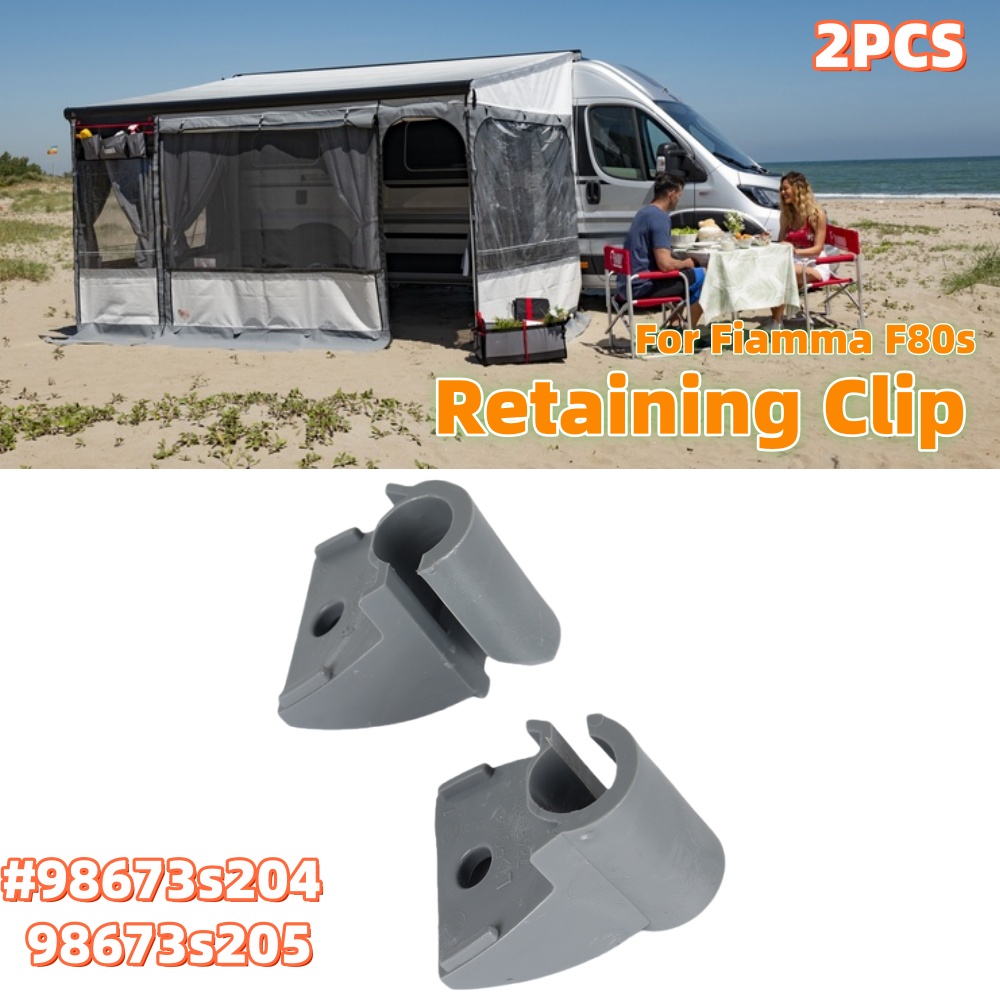 Outdoor Camping Awning - Clip de fixation pour pied gauche/droit