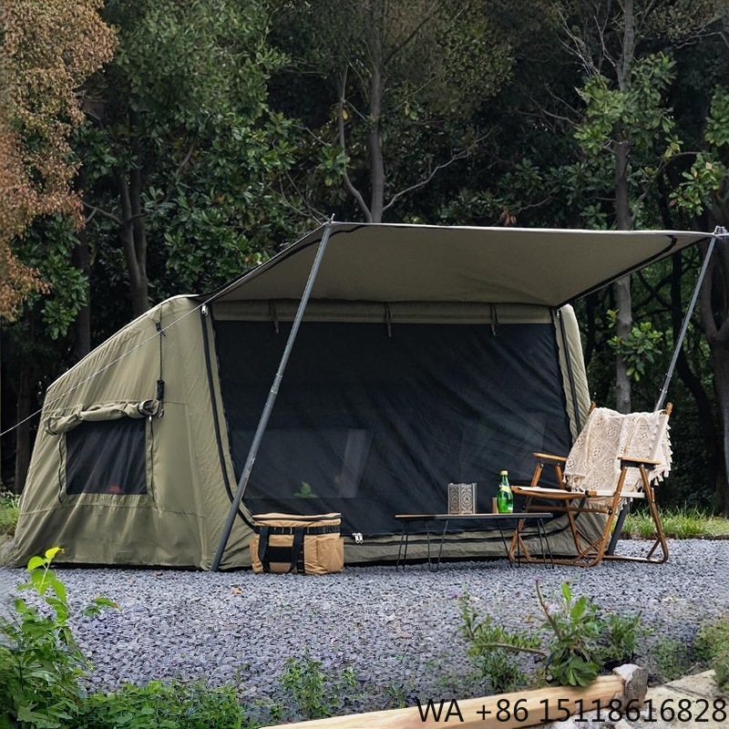 Outdoor Camping Tent - Tente de camping gonflable automatique d'extérieur