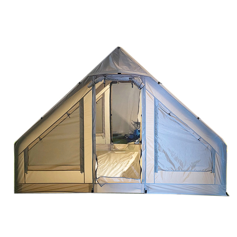 Outdoor Camping On Youtube - Tente gonflable de camping extérieure grande