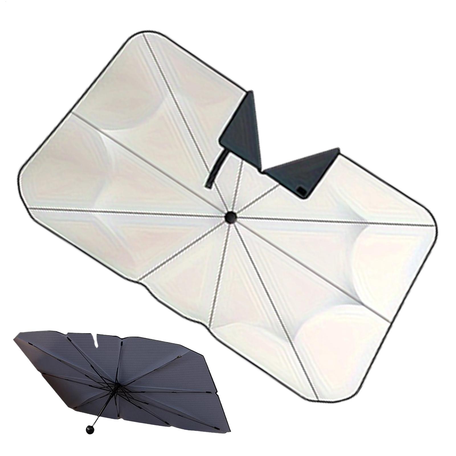 Outdoor Camping Umbrella - Parasol pare-soleil portable pour pare-brise de