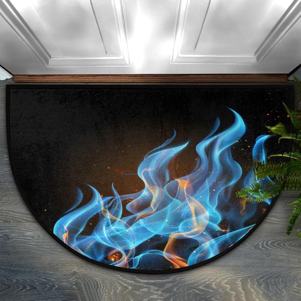 Camping Outdoor Or Indoor - Tapis de porte inspiré de la