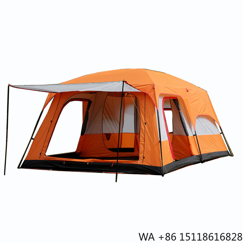 Outdoor Camping Tent - Tente de camping extérieure avec deux