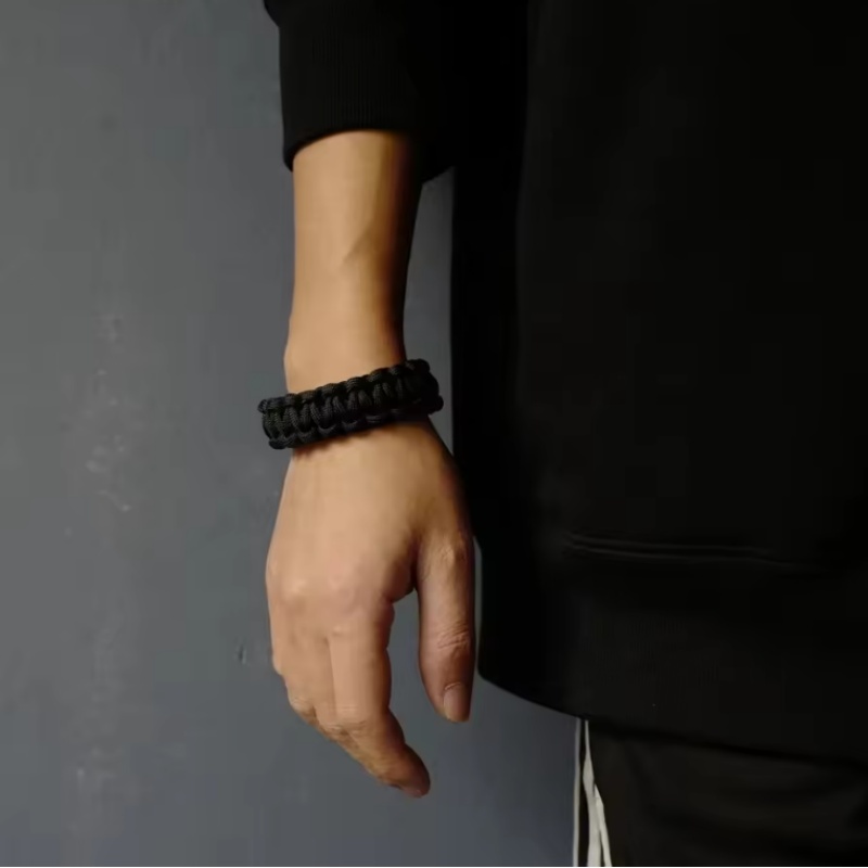 Outdoor Camping Umbrella - Bracelet de survie tressé en paracorde