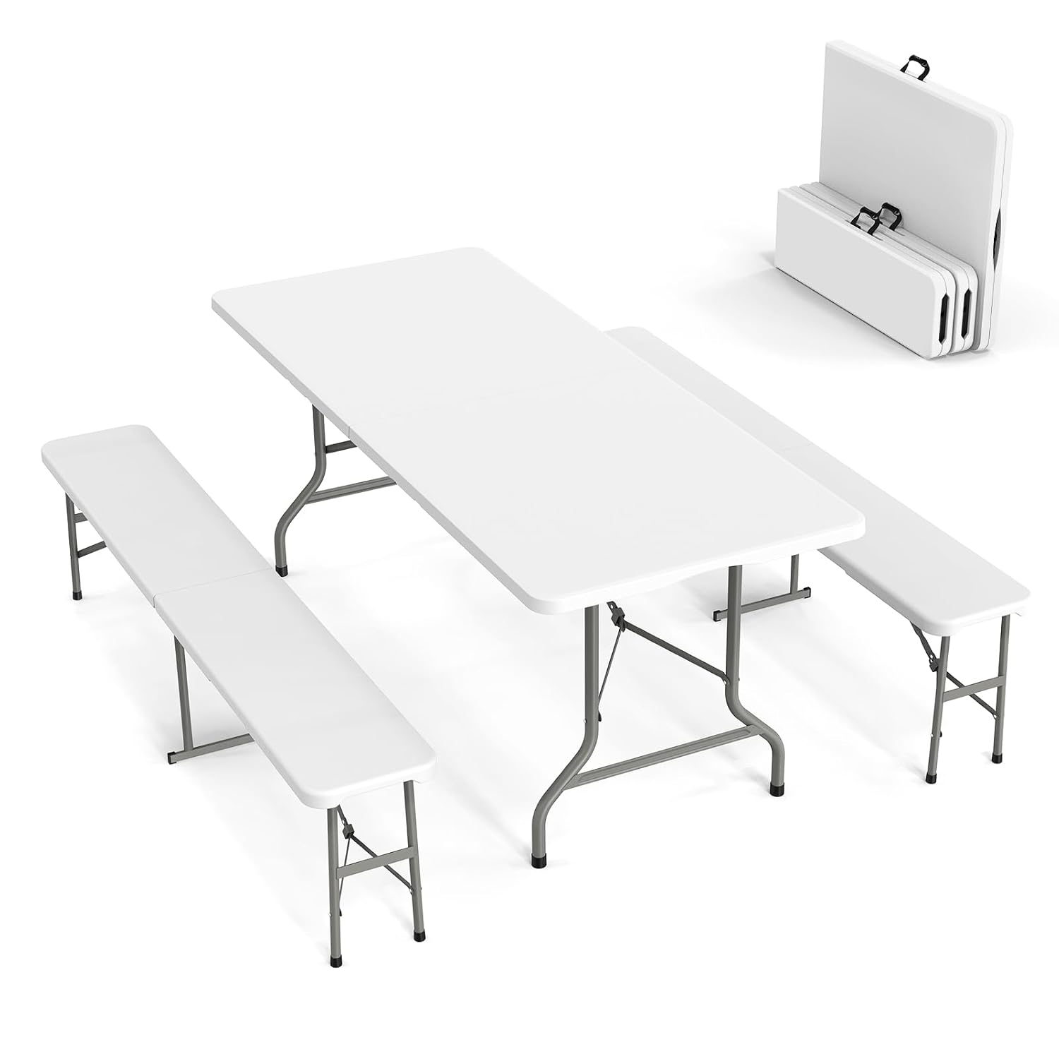 Camping Outdoor Or Indoor - Ensemble de table de pique-nique avec