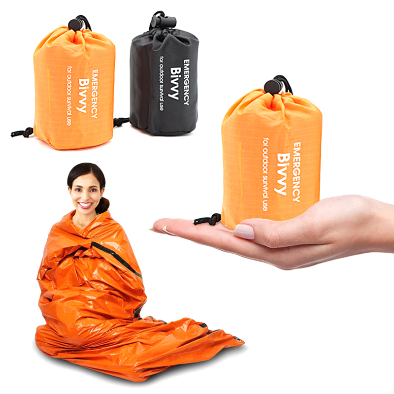 Emergency Mylar Blanket - 【F】Sac de couchage d'urgence thermique en