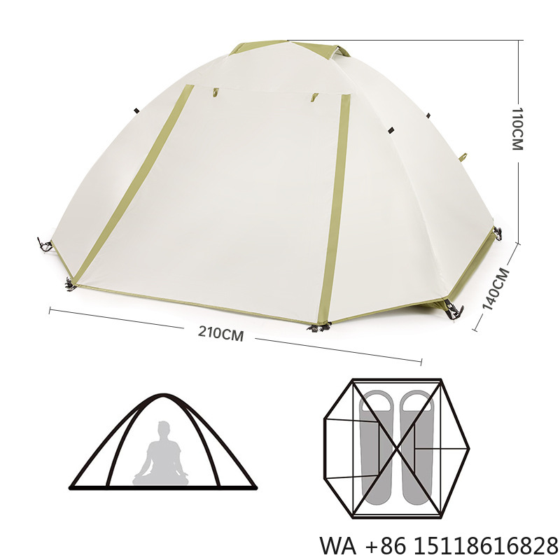 Outdoor Camping Tent - Tente de randonnée, alpinisme, trekking, camping,