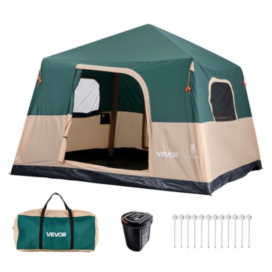 Outdoor Camping On Youtube - Tente de camping familiale pour le