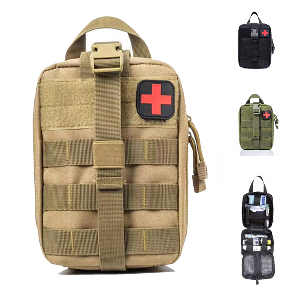 Survival Kit - Trousse de premiers secours, sac d'urgence