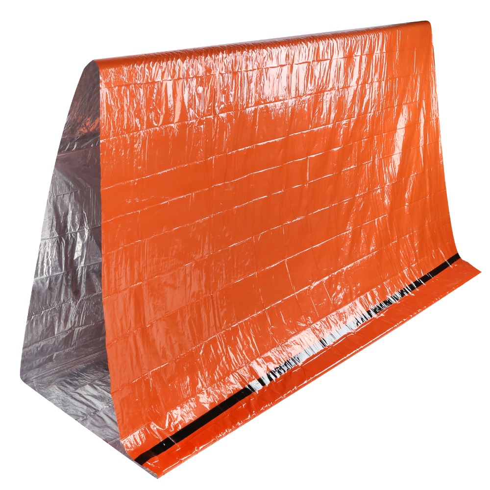 Outdoor Camping On Youtube - Tente d'urgence durable en film PE
