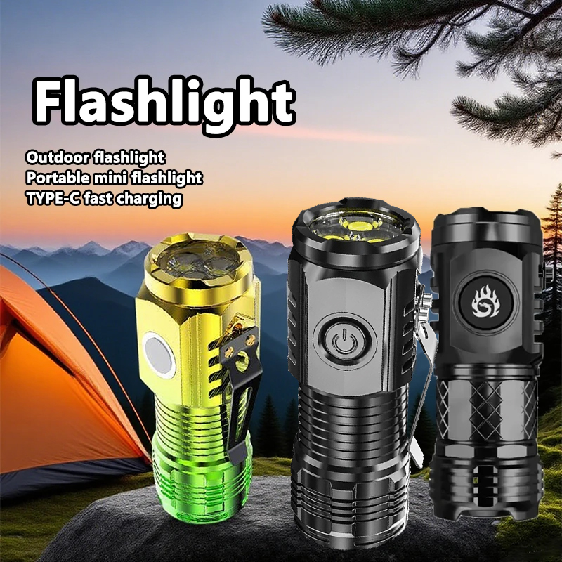 Outdoor Camping Adventure Lamp - MINI lampe de poche LED Super