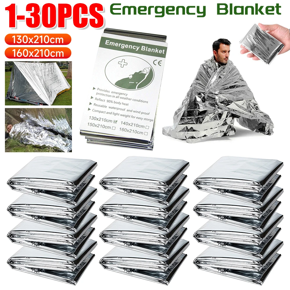 Survival Kit - Couverture d'urgence en plein air, Kit