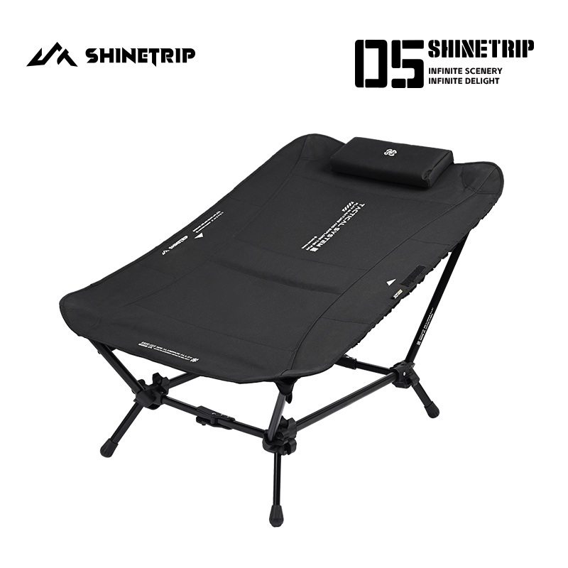 Outdoor Camping Lounge Chairs - Chaise inclinable d'extérieur ShineTrip en alliage