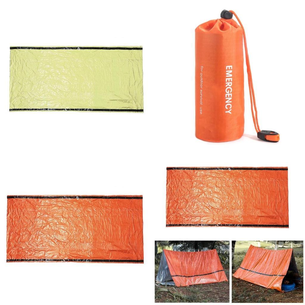 Outdoor Camping On Youtube - Tente survie M5TC, abri d'urgence pour