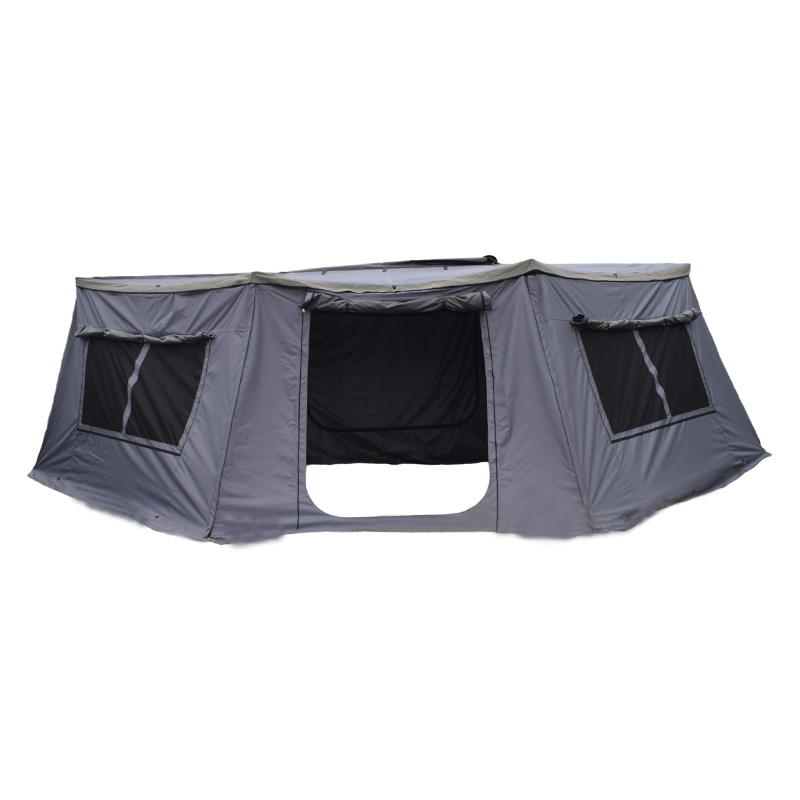Outdoor Camping Awning - Auvent de voiture 180 degrés, auvent