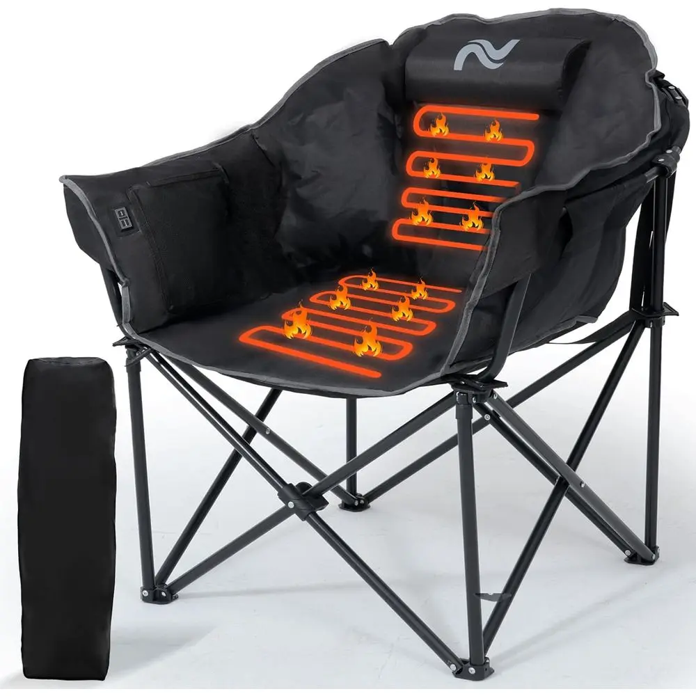 Chaise longue chauffante porta - Outdoor Camping Lounge Chairs avis et prix