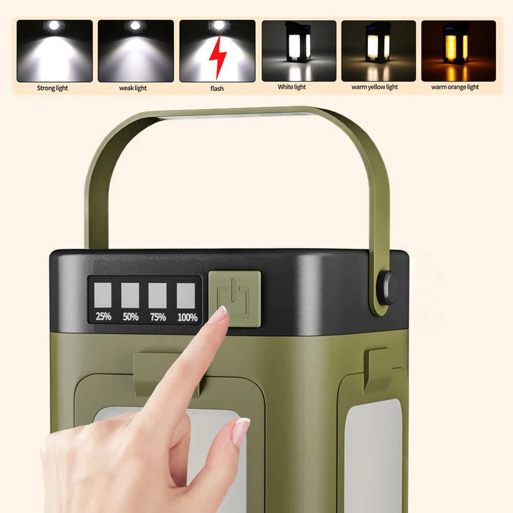 Lampe solaire portable de camp - Outdoor Camping Tent avis et prix