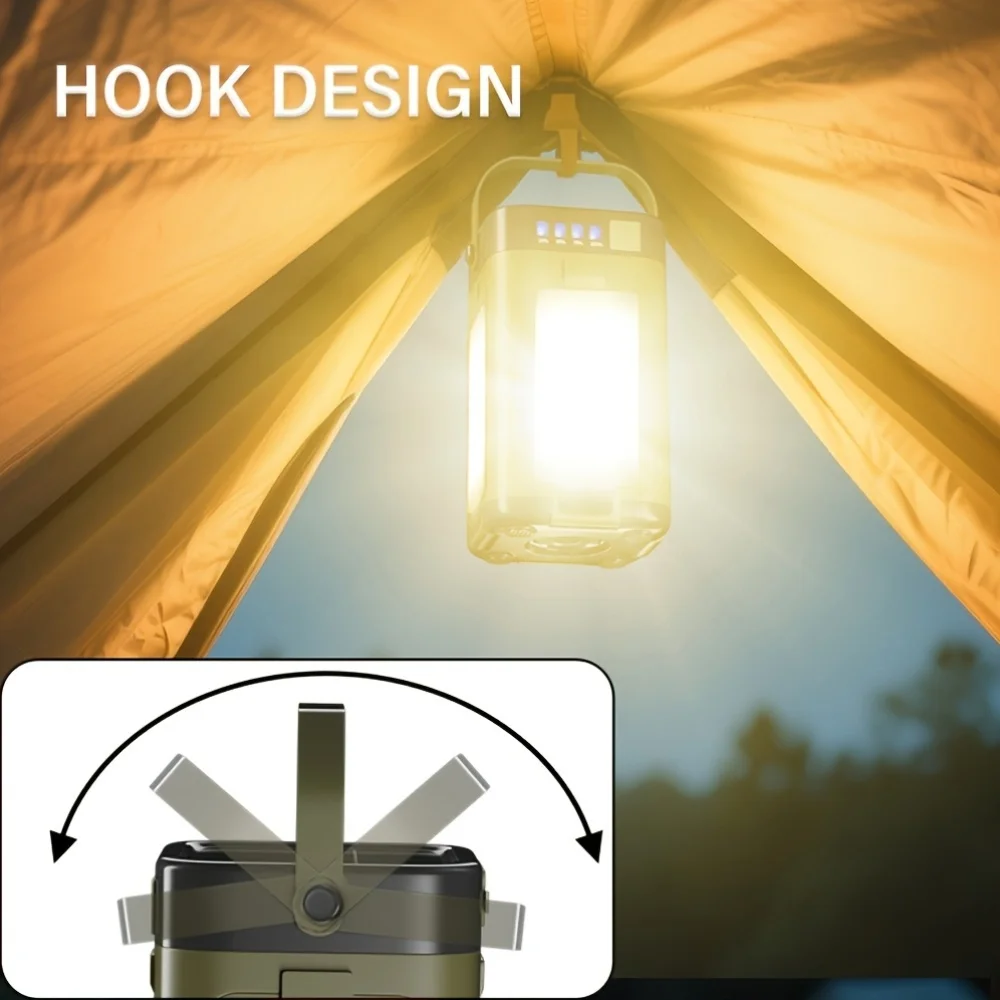 Lampe solaire portable de camp - Outdoor Camping Tent avis et prix