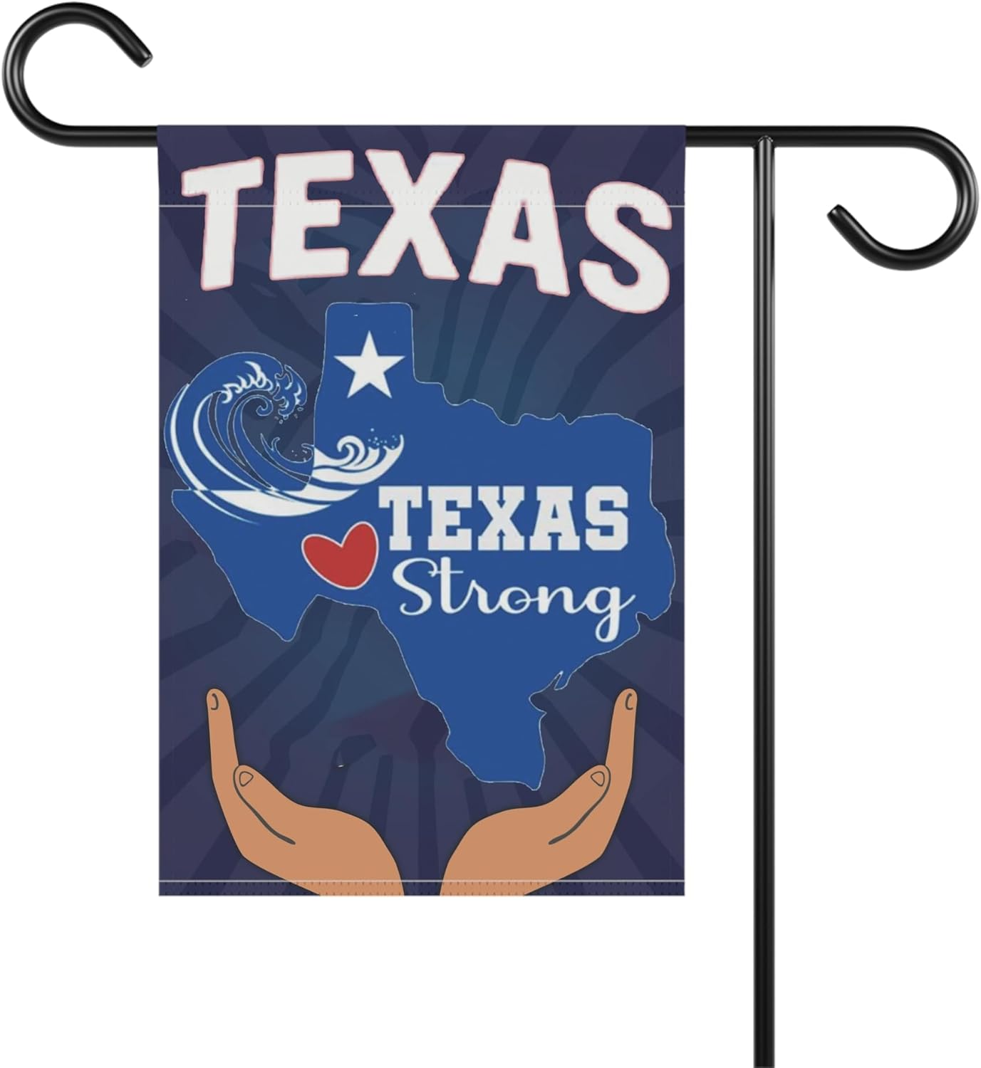 Drapeau de jardin Texas Strong - Outdoor Camping In Texas avis et prix