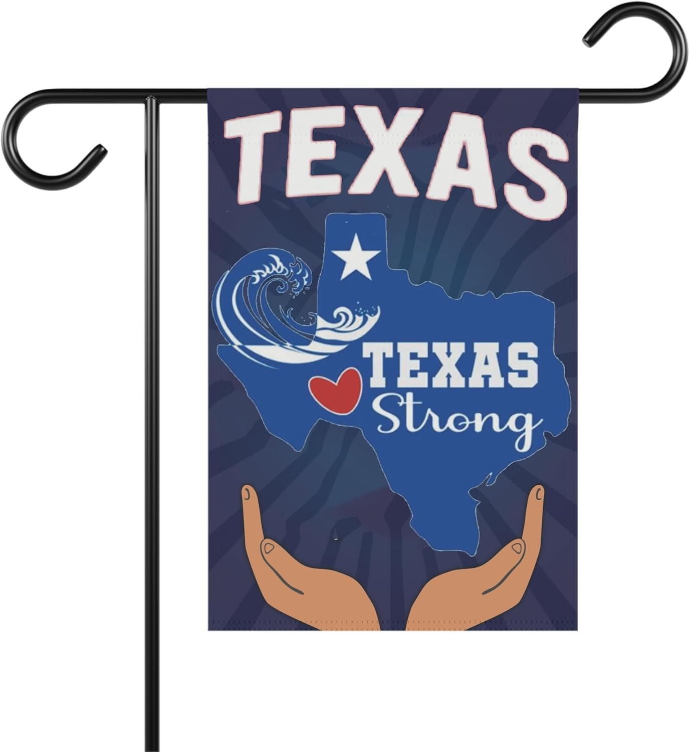 Drapeau de jardin Texas Strong - Outdoor Camping In Texas avis et prix