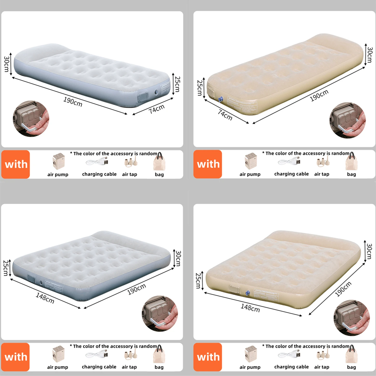 Matelas pneumatique neuf avec  - Camping Outdoor Or Indoor avis et prix