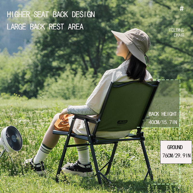 BISINNA chaise de Camping plia - Outdoor Camping Lounge Chairs avis et prix