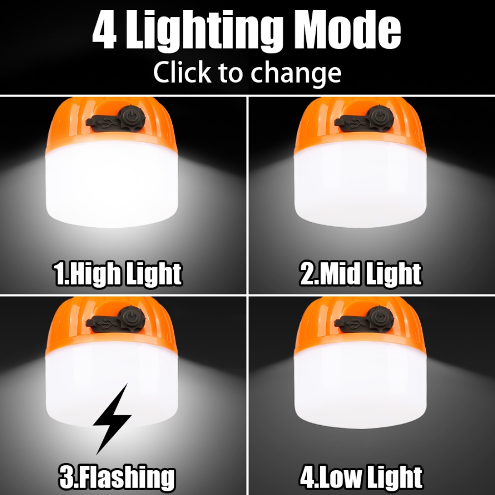 Lampe de camping portable mini - Outdoor Camping Tent avis et prix