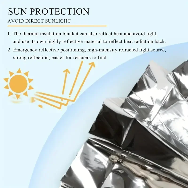 Couvertures d'urgence en Mylar - Emergency Mylar Blanket avis et prix