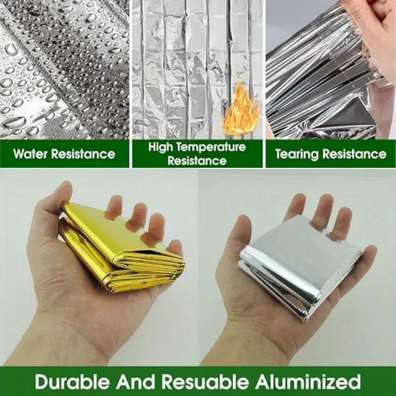 Couvertures d'urgence en Mylar - Emergency Mylar Blanket avis et prix