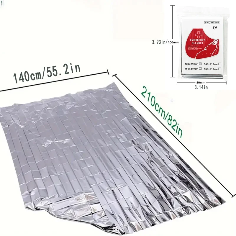 Couvertures d'urgence en Mylar - Emergency Mylar Blanket avis et prix