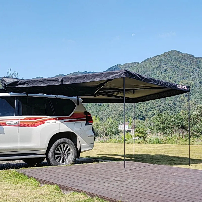 Auvent latéral autoportant pou - Outdoor Camping Awning avis et prix