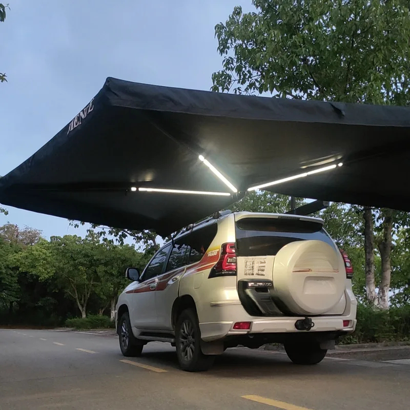 Auvent latéral autoportant pou - Outdoor Camping Awning avis et prix