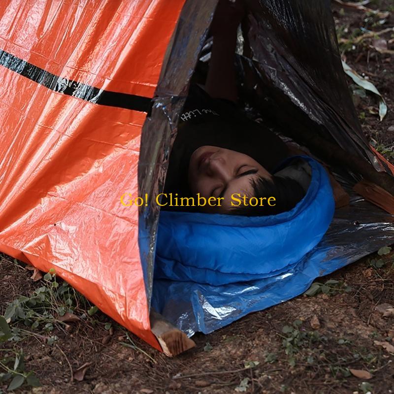Q84C tente survie 2 personnes  - Outdoor Camping On Youtube avis et prix