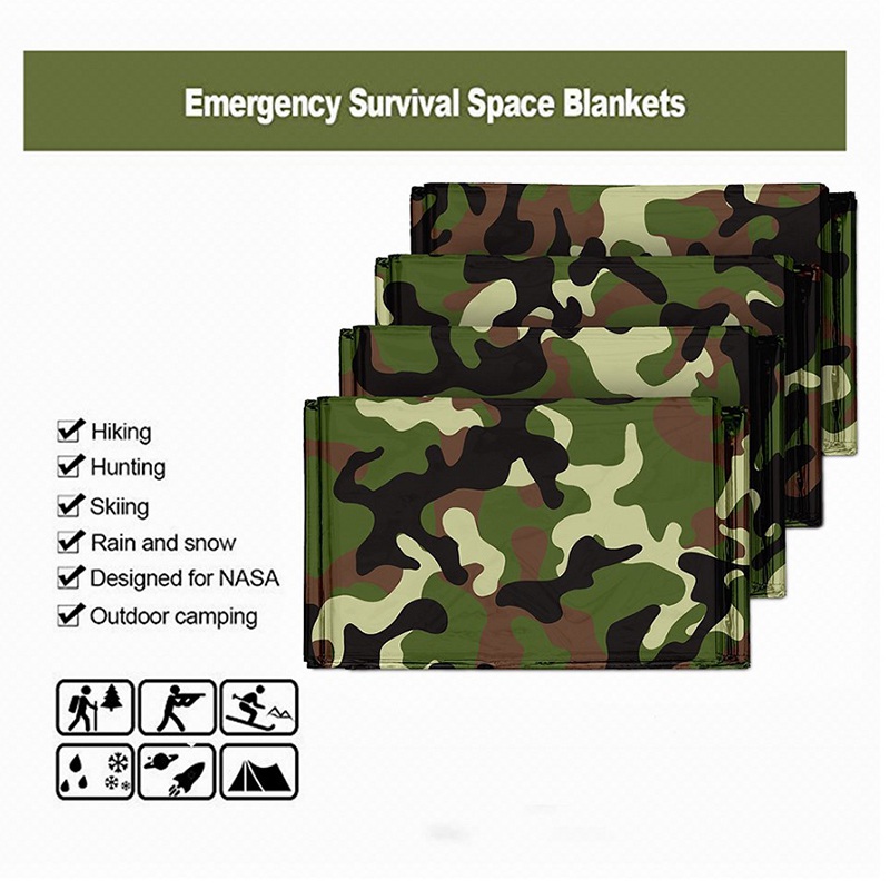 Couverture thermique d'urgence - Emergency Mylar Blanket avis et prix