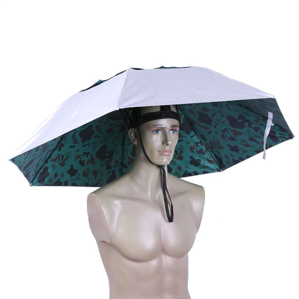 Chapeau parapluie pliable impe - Outdoor Camping Umbrella avis et prix