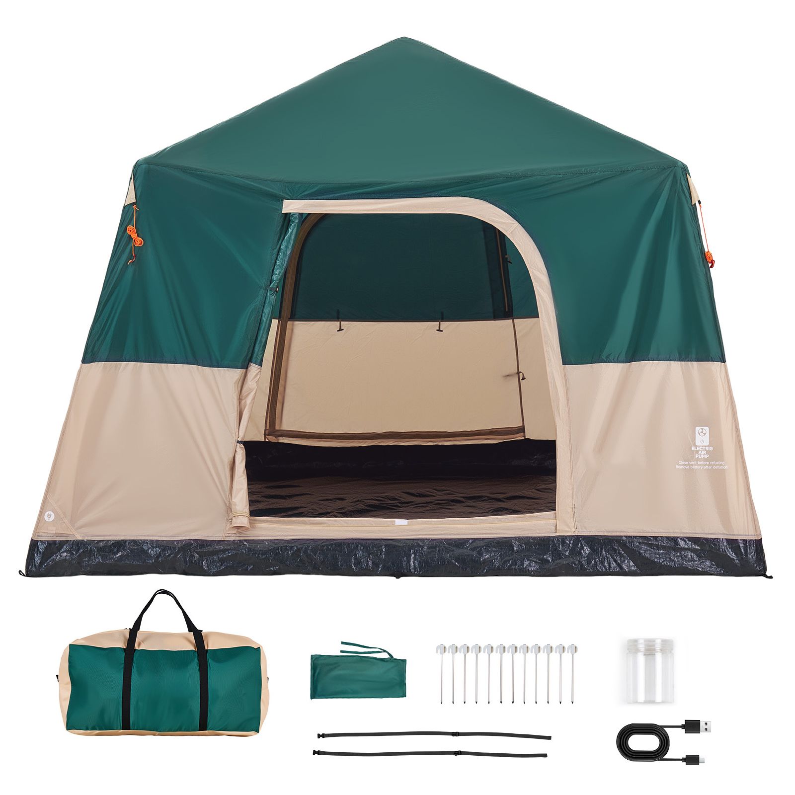 Tente de camping, tente cabane - Outdoor Camping On Youtube avis et prix