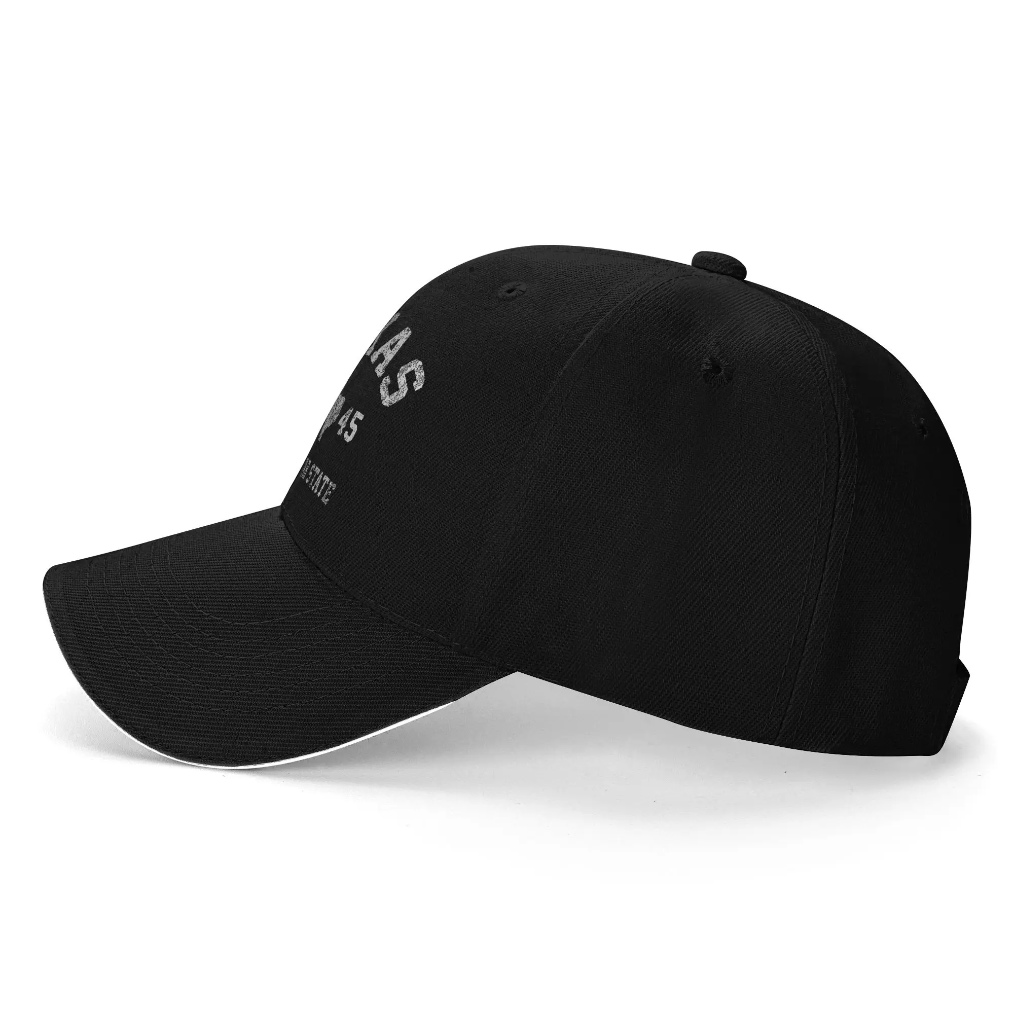 Casquette de baseball délavée  - Outdoor Camping In Texas avis et prix
