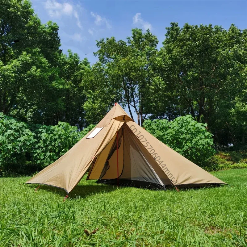 Tente de Camping à quatre côté - Outdoor Camping On Youtube avis et prix