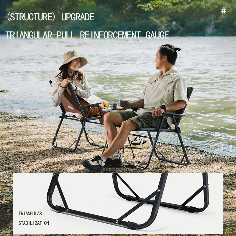 BISINNA chaise de Camping plia - Outdoor Camping Lounge Chairs avis et prix