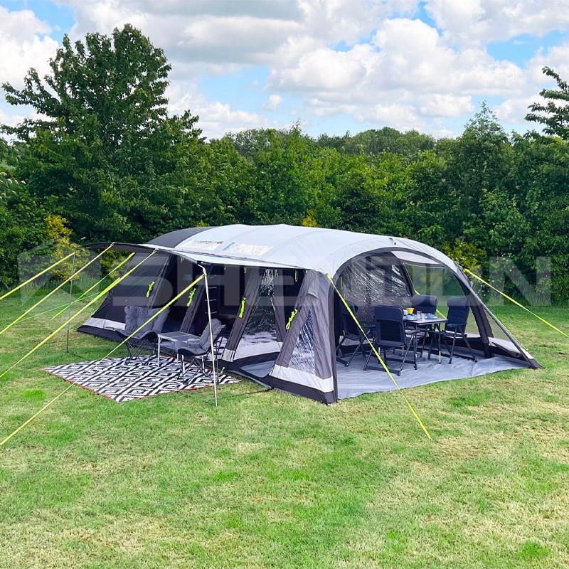 Auvent gonflable pour caravane - Outdoor Camping Tent avis et prix